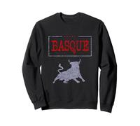 Vintage Basque Course des Taureaux Sweatshirt