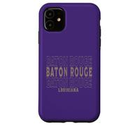 Vintage Baton Rouge Louisiane Coque pour iPhone 11