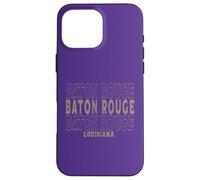Vintage Baton Rouge Louisiane Coque pour iPhone 16 Pro Max