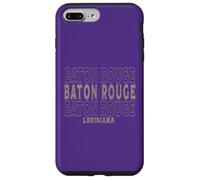 Vintage Baton Rouge Louisiane Coque pour iPhone 7 Plus/8 Plus