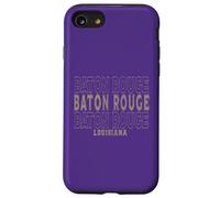 Vintage Baton Rouge Louisiane Coque pour iPhone SE (2020) / 7/8