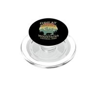Vintage Bear, Parc National de Great Smoky Mountain PopSockets PopGrip pour MagSafe