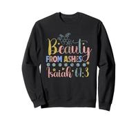 Vintage Beauty from Ashes 61:3 Isaiah Christian Sweatshirt