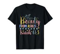 Vintage Beauty from Ashes 61:3 Isaiah Christian T-Shirt