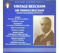 Vintage Beecham by Sir Thomas Beecham