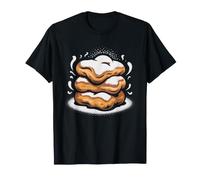Vintage Beignet De La Nouvelle Orleans Quartier Francais T-Shirt