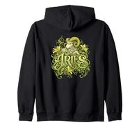 Vintage Bélier Zodiac Ram Botanical Art Sweat à Capuche