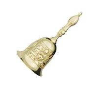 Vintage Bells Aesthetic Loud Brass - Handheld Call Vintage for Weddings,