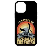 Vintage Berger Allemand Propriétaire Disant Alsacien Coque pour iPhone 12 Mini