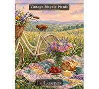 Vintage Bicycle Picnic: A Whimsical Picnic Coloring Book