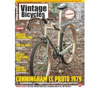 Vintage Bicycles 75 - Special MTB edition: Cunningham CC Proto 1979: Aluminium cutting edge in mountain bike history and other MTB