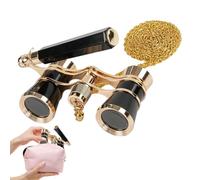 Vintage Binoculars, Compact Adjustable Handle Theater Glasses, Retro Binoculars for Music Concerts, Cinema Shows, Traveling, Sightseeing, and Outdoor Sport Games Viewing