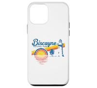 Vintage Biscayne National Park Retro 80's Coque pour iPhone 12 Mini