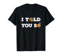Vintage Bitcoin to the Moon, je vous l'avais dit pour BTC Crypto T-Shirt