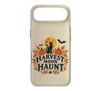 Vintage Black Cats Automne Arts Folkloriques Halloween Coque pour iPhone Air