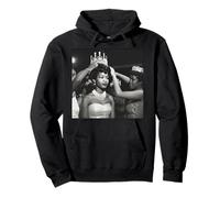 Vintage Black Melanin Beauty Queen Black History Month Sweat à Capuche