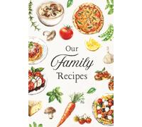 Vintage Blank Recipe Book: Blank Recipe Book | Write Your Own Recipes | 6"x9" with 100 Pages | Conversion Chart Page | Rustic Vintage Personalized Cookbook