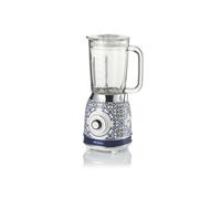 Ariete 583 Capri Blender avec gobelet en verre de 1,5 l, 4 lames en acier inoxydable, 4 vitesses + impulsion, 1000 W