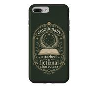 Vintage Book Lover Fantasy Reader Littéraire Humour Coque pour iPhone 7 Plus/8 Plus