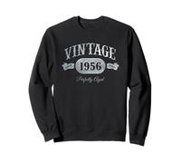 Vintage Born in 1956 Limited Edition 70th Birthday Sweatshirt