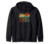 Vintage Born in 1995 Years Old 30th Birthday Gifts T-Shirt drôle Sweat à Capuche