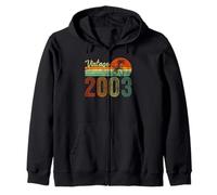 Vintage Born in 2003 Years Old 22nd Birthday Gifts T-Shirt drôle Sweat à Capuche