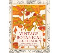 Vintage Botanical Illustration Coloring Book
