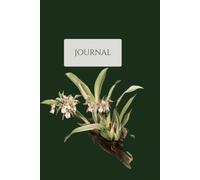 Vintage Botanical Journal: Volume 1 of 12 - Premium Hardcover Combined Lined & Sketch Notebook with Cream Paper, 150 Pages - Antique Victorian Floral Illustration Aesthetic Diary for Writing and Art