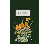 Vintage Botanical Journal: Volume 11 of 12 - Premium Hardcover Combined Lined & Sketch Notebook with Cream Paper, 150 Pages - Antique Victorian Floral Illustration Aesthetic Diary for Writing and Art