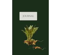 Vintage Botanical Journal: Volume 2 of 12 - Premium Hardcover Combined Lined & Sketch Notebook with Cream Paper, 150 Pages - Antique Victorian Floral Illustration Aesthetic Diary for Writing and Art