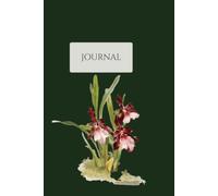 Vintage Botanical Journal: Volume 5 of 12 - Premium Hardcover Combined Lined & Sketch Notebook with Cream Paper, 150 Pages - Antique Victorian Floral Illustration Aesthetic Diary for Writing and Art