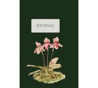 Vintage Botanical Journal: Volume 6 of 12 - Premium Hardcover Combined Lined & Sketch Notebook with Cream Paper, 150 Pages - Antique Victorian Floral Illustration Aesthetic Diary for Writing and Art