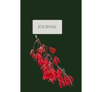 Vintage Botanical Journal: : Volume 9 of 12 - Premium Hardcover Combined Lined & Sketch Notebook with Cream Paper, 150 Pages - Antique Victorian Floral Illustration Aesthetic Diary for Writing and Art