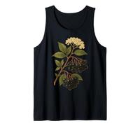 Vintage Botanical Sureau Nature Art Print Débardeur