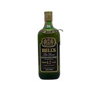 Vintage Bottle - Arthur Bell & Sons Blended Scotch Whisky Bell's De Luxe 12 y 0,75 lt. Italbell srl import - COD. 6042