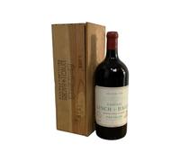Vintage Bottle - Chateau Lynch Bages Grand Cru Classé Pauillac 1986 5 lt. BIG MAGNUM + Box Legno - COD. 4629