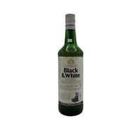 Vintage Bottle - Glentauchers Distillery Black & White Buchanan's Choice Old Scotch Whisky 0,75 lt. Ramazzotti Import - COD. 6236