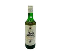Vintage Bottle - Glentauchers Distillery Choice Old Scotch Whisky Black&White 0,70 lt. - COD. 5883
