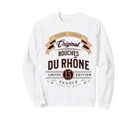 Vintage Bouches-du-Rhône Département France Sweatshirt