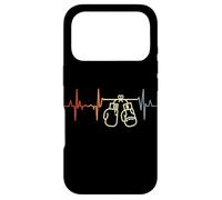 Vintage Boxe Heartbeat Boxer Combat Sports Coque pour iPhone 17 Pro