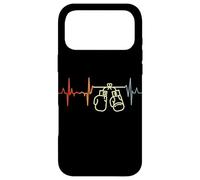 Vintage Boxe Heartbeat Boxer Combat Sports Coque pour iPhone 17 Pro Max