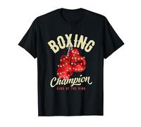 Vintage Boxer Gloves Champions Boxing King of The Ring T-Shirt