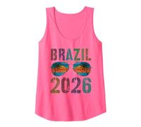 Vintage Brazil 2026 Cousins Trip Swim Vacay Assorti Débardeur