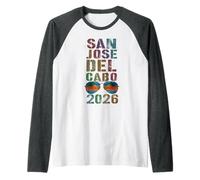 Vintage Brazil 2026 Vacation Surf Voyage Assorti Filles Manche Raglan