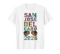 Vintage Brazil 2026 Vacation Surf Voyage Assorti Filles T-Shirt