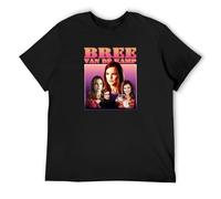 Vintage Bree Van De Kamp Homage Mens T-Shirt Desperate Housewives Mens T Shirt Funny S Black