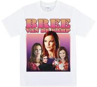 Vintage Bree Van DE KAMP Homage T-Shirt Desperate Housewives Mens T Shirt Funny Tee Size L