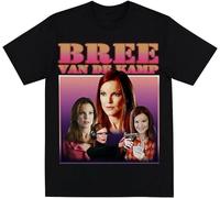 Vintage Bree Van DE KAMP Homage T-Shirt Desperate Housewives T Shirt Funny Black