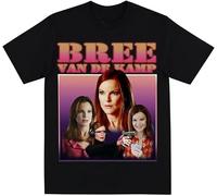 Vintage Bree Van DE KAMP Homage T-Shirt Desperate Housewives T Shirt Funny Tee Black L
