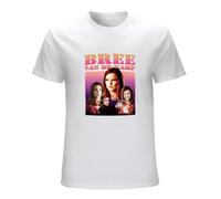 Vintage Bree Van DE KAMP Homage T-Shirt Desperate Housewives T Shirt Funny White M